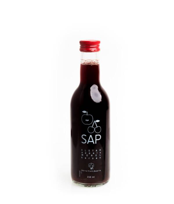 Appel-kersensap 250 ml